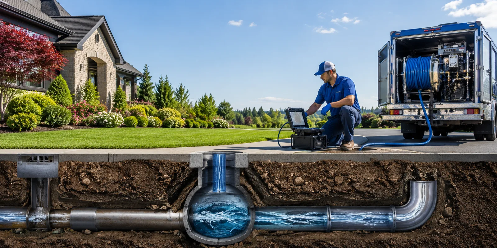 Drainage restoration information for Mount Rainier, MD