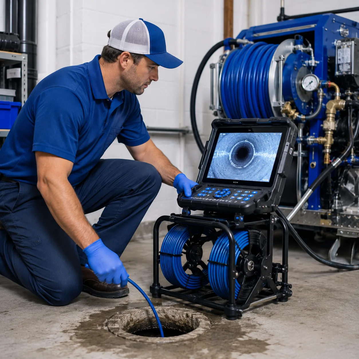 Drainage restoration professionals serving Mount Rainier, MD